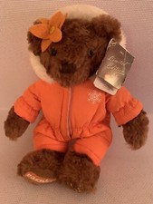 EasyJet Gulliver Safari Teddy Bear Soft Plush Toy 10” & Tag Limited Edition