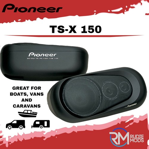 Pioneer x150 car van - pioneer, ts-x150