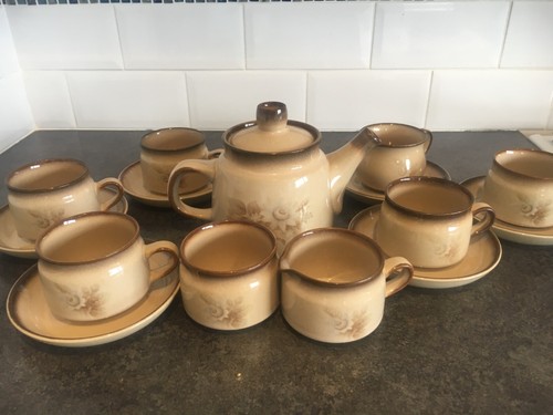 Denby memories tea set