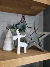 Ceramic Reindeer Ornament