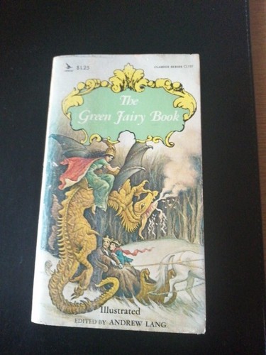 The green fairy book - the,