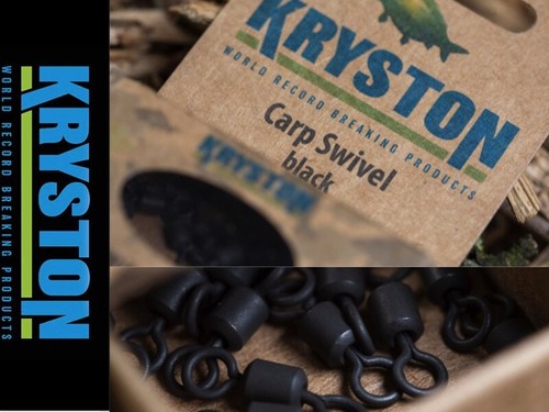 Kryston carp swivel all - carp,