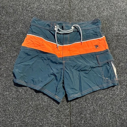 Vintage fila swim shorts - swim, mens