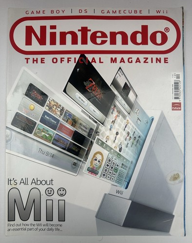 Issue the official nintendo - the,