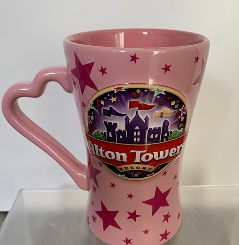 Pink alton towers resort tall - pink,