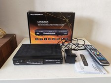 Spiderbox hd6000 satellite - hd6000, hd