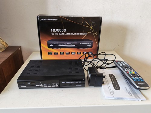 Spiderbox hd6000 satellite - hd,