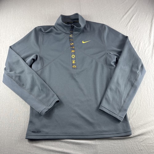 Nike livestrong pullover mens - nike,