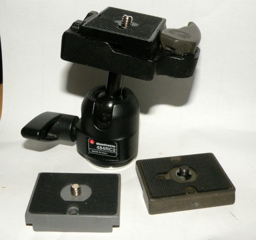 Manfrotto 484rc2 tripod ball - 484rc2,