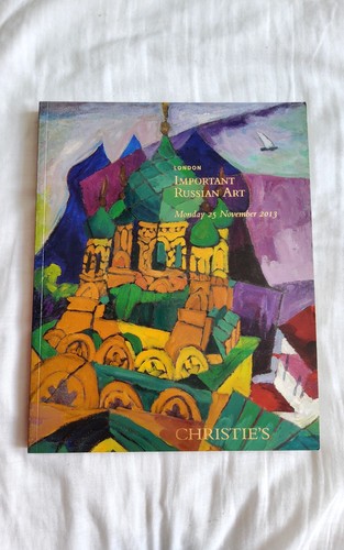 Christie auction catalogue - auction,