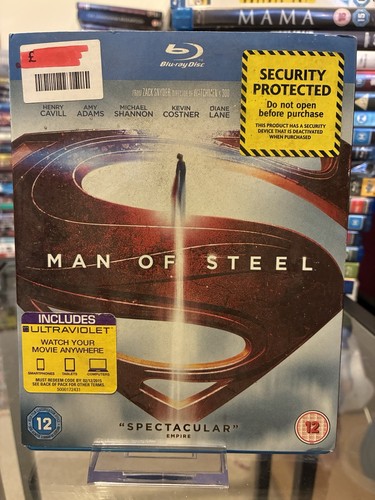 Man steel blu ray - man,