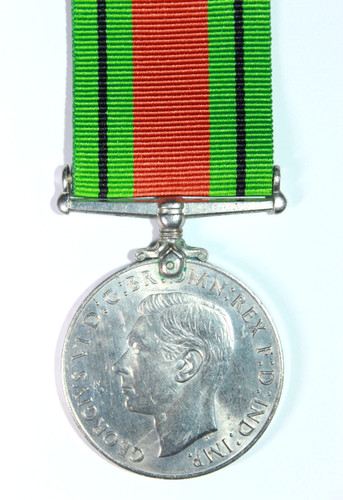The defence medal 1939 - the, 1939-1945