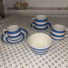 Vintage T.G Green Cups Saucers & Sugar Bowl