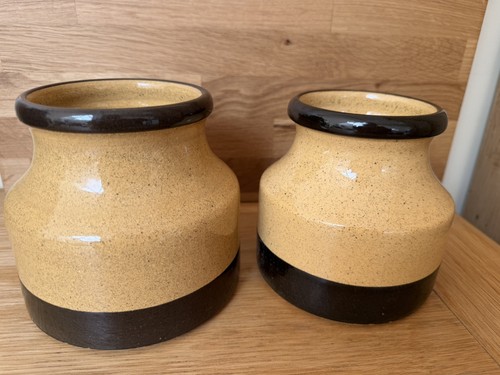 Holkham pottery storage - storage, jars