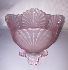Vintage Mosser Glass Pink