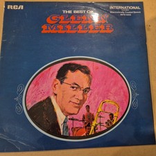 LP vinyl record THE BEST OF