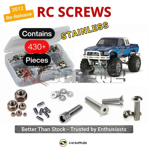 Rcscrewz stainless screw - rcscrewz, kit