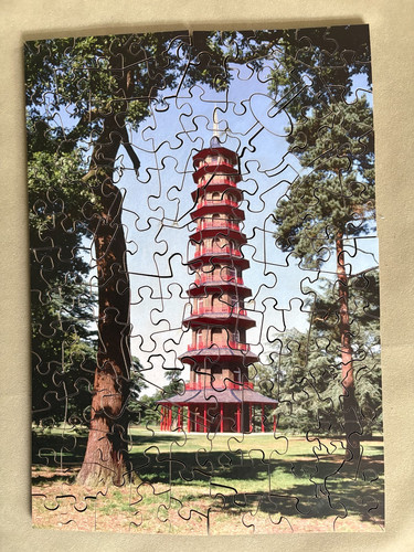 Wentworth wooden jigsaw the - wooden,