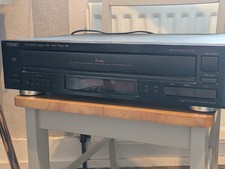 Vintage TEAC PD-D2410 Compact Disc Multi-Player ( Tested ) 5 Disc
