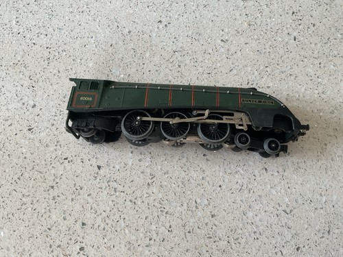 Hornby dublo gauge silver - hornby,