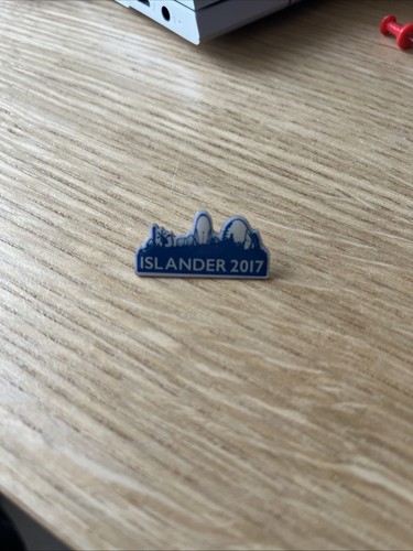 Thorpe park islander 2017 pin - park,