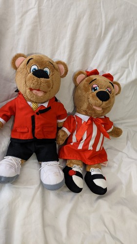 Butlins billy bear bonnie - bear, &