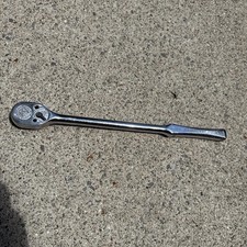 armstrong 12-904 1/2 Drive Ratchet Long Handle Rare