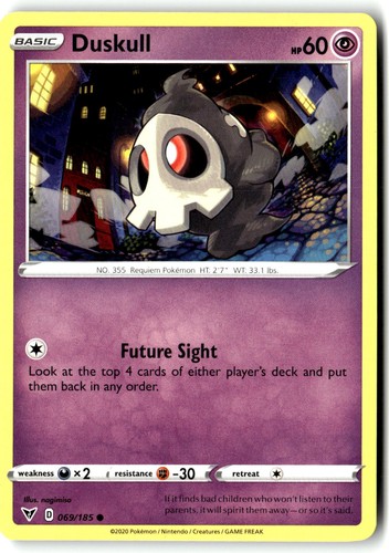 Duskull 069 185 - common, vivid