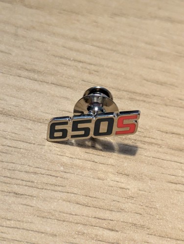 Mclaren 650s enamel pin badge - 650s,