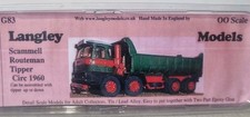 Scammell Routeman Tipper Truck