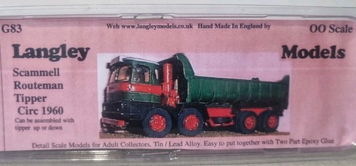 Scammell routeman tipper truck - routeman,