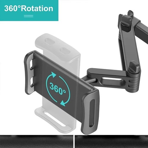 Car back seat headrest mount - back,