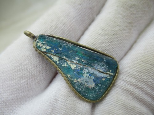 Ancient roman iridescent glass - ancient,