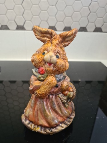 Pottery rabbit money box - box, 22cm