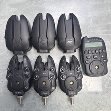 Wolf Icon Qi Bite Alarms X3
