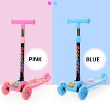 Kids Kick Scooter Flashing LED