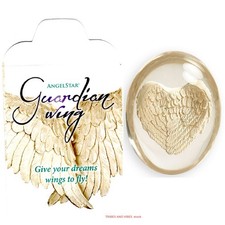 Pocket angel stone - angel,