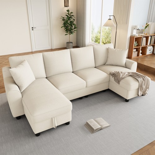 Shaped seater sofa - shaped,
