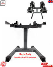 Adjustable Dumbbell Set Rack
