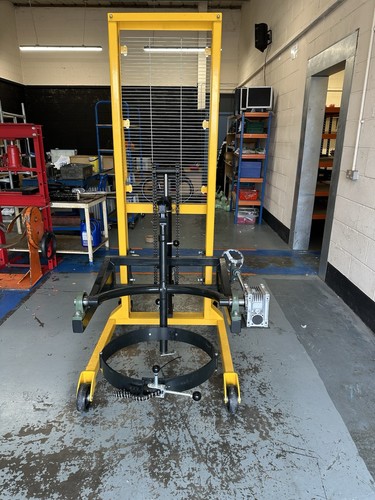 Hydraulic manual barrel lift - ,
