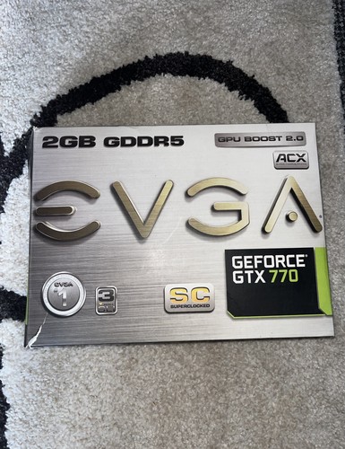 Nvidia geforce gtx 770 evga - gtx,