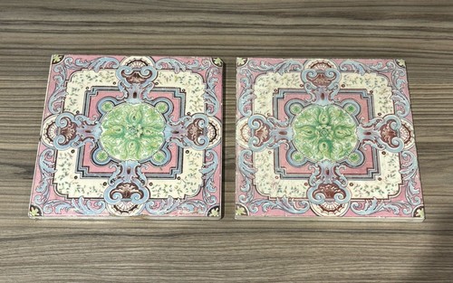Pair edwardian art - pair,