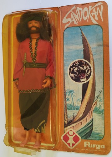 Sandokan the tiger malaya - sandokan,