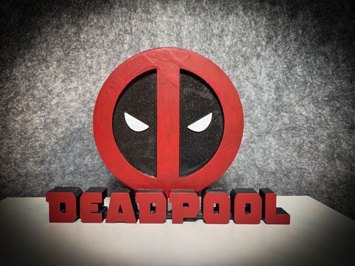 Deadpool action figure nerd - deadpool,