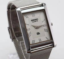 Vintage Seiko Slim Tank Quartz