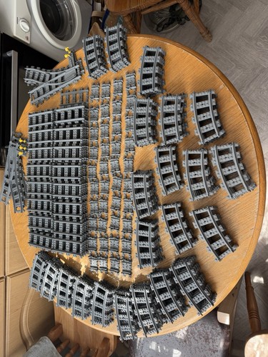 Huge lego train - train, bundle