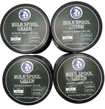 Fishing Line Mono Line Bulk Spools 10lb 12lb 15lb 18lb 1000m