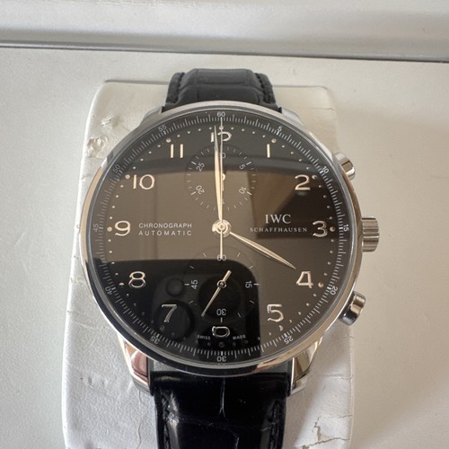 Iwc portuguese chronograph - iwc,