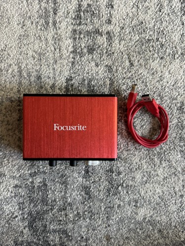 Focusrite scarlett solo - solo, 2nd
