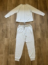 F&F Light Blue 2 Piece Pj Set Loungewear Size 12 Never Worn